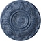 Ekena Millwork Whitman Ceiling Medallion (For Canopies up to 3 3/4"), 13"OD x 1 3/8"P, Americana Crackle CM13WHAMC - alternate 1